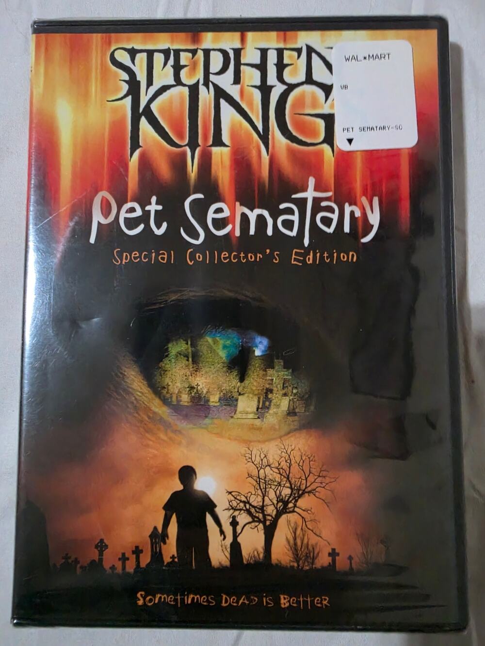 Stephen King's Pet Sematary DVD (1989) Special Collector's Edition